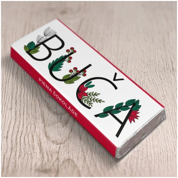 Daba, mazā piena šokolāde, "Buča", 18g