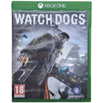 Lietots - Watch Dogs XBOX_360 (P6618561)