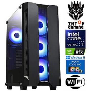 INTOP AQUA Ultra 7 265KF 16GB DDR5 1TB SSD M.2 NVM