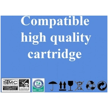 TopJet Ribbon Cartridge Black, Compatible with Cit