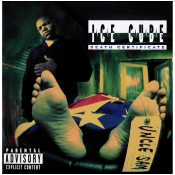 Ice Cube-Death Certificate (LP) www.cameronrecords