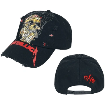Metallica - Distressed Skull