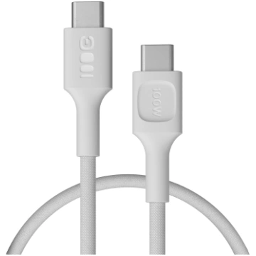 USB-C cable 0.3m 100W Greencell PowerStream Fast C