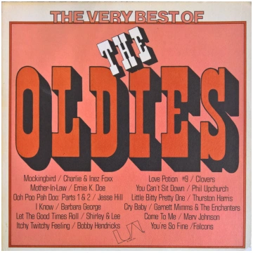 Lietots - Various - The Very Best Of The Oldies