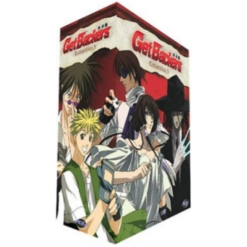Get Backers: Full Collection 10 Discs (2005)