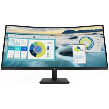 Monitors HP P34hc G4 WQHD, TFT, 60 Hz, 34"