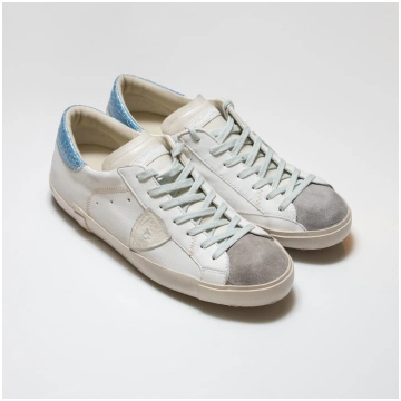 PHILIPPE MODEL SNEAKER PRSX BIANCO AZZURRO