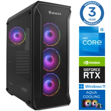 Stacionārs dators Intop RM72589WH Intel Core i5-13