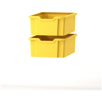 Plastmasas kastes/atvilktnes(Gratnell: Sarkans)