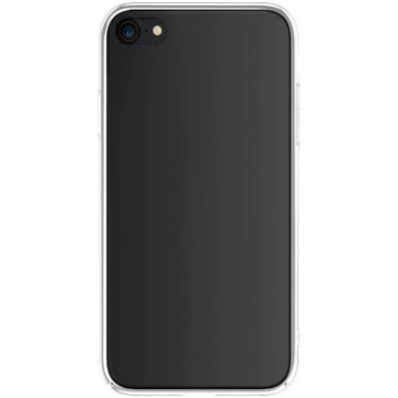 Devia Glimmer series case (PC) iPhone SE2 silvery 
