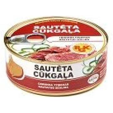 Sautēta cūkgaļa 250gr (450-18838) RGK