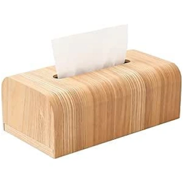 Kosmetiktukrāmatu kaste, 26 x 14 x 8,5cm Holz Tasc