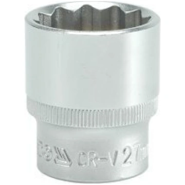 Divšķautņaina uzgalis Yato, 27 mm, 1/2