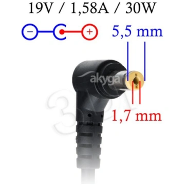 Barošanas bloks Akyga for notebooka AK-ND-21 (19V 