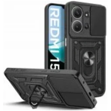Tech-Protect Camshield Pro Xiaomi Redmi 15C Black 