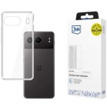 3MK Clear Case priekš OnePlus Nord 4 - Caurspīdīgs