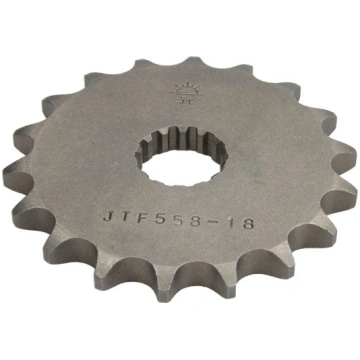 Priekšējais zobrats tērauda JT 428 z.18 JTF558,18