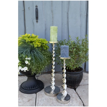 Candle stick "Silver (Variable sizes)"