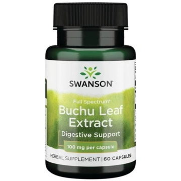 Buču lapu ekstrakts - 100 mg - N60 - Swanson
