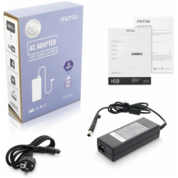 Mitsu Power adapter 19V 4.74A (7.4x5.0 pin) - HP,