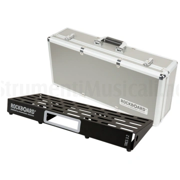 ROCKBOARD RBO B 3.2 TRES C Pedalboard with Flight 