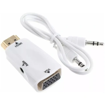 RoGer HDMI to VGA (+Audio) Converter