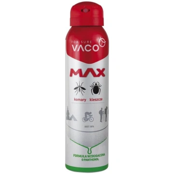 Aerosols pret odiem un ērcēm Vaco Max, 100 ml