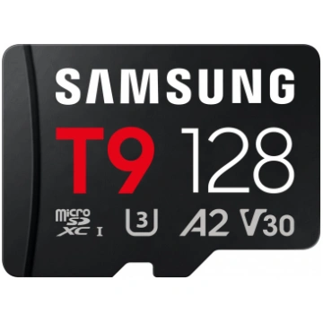 MEMORY MICRO SDXC T9 128GB/V30 MB-MH128T/WW SAMSUN