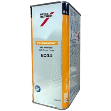 SPIES-HECKER 8034 HS CLEAR COAT 5L