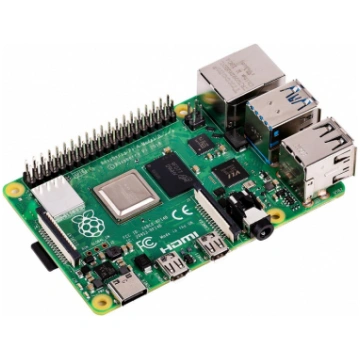 Mikrodators Raspberry Pi 4 Model B 4GB RAM RASPBER