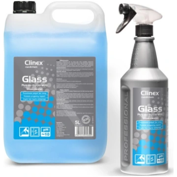Profesionāls logu un spoguļu tīrītājs Clinex Glass
