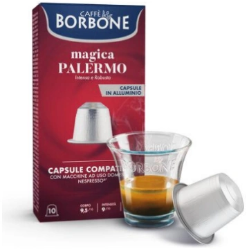 Magical Palermo 100 Capsules in Bourbon Aluminum C