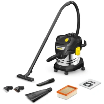 Putekļsūcējs slapjai un sausai uzkopšanai KARCHER 