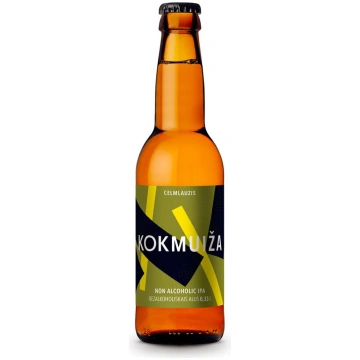 Bezalkoholiskais alus IPA CELMLAUZIS, 0 % KOKMUIŽA