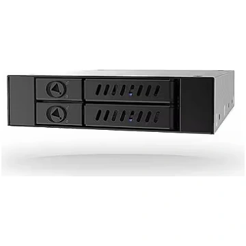 Chieftec CHIFETEC 1x3.5in Bay for 2x2.5in S-ATA HD