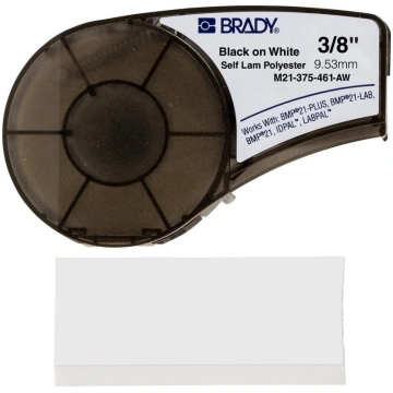 Polyester tape for M211 M210 Brady M21-375-461-AW