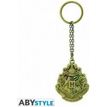 Abysse Harry Potter - Hogwarts Crest 3D Keychain (