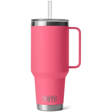 Termiskā krūze ar salmiņu YETI RAMBLER 1,2L dažādā