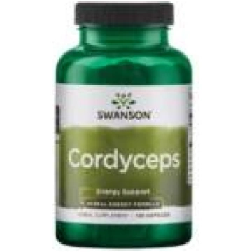 Kordiceps / Cordyceps 600mg (120 kapsulas) - 120 k