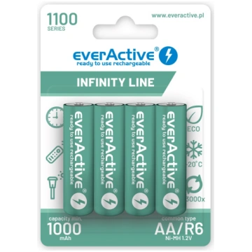 R06/AA NiMh akumulatori 1.2V everActive Infinity L