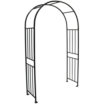 Arka 120x44.5x218 cm, melna, Arch-0064 Cits