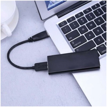 M.2 SSD diska adapteris uz USB 3.0