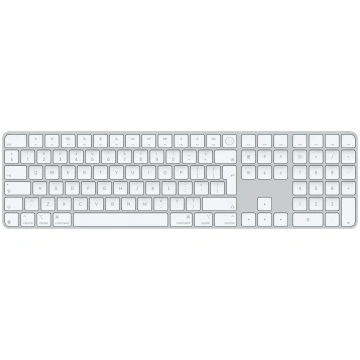 Apple Magic Keyboard with Touch ID and Numeric Key