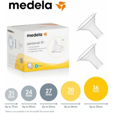 MEDELA PersonalFit Plus piena pumpju piltuve 30mm 