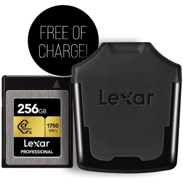 CFX atmiņas kartes, LEXAR, LEXAR Pro CFexpress 256