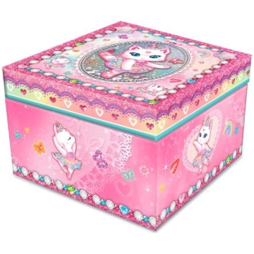 Pulio Pecoware Classic music box - Cat ballerina (