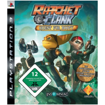 Lietots - PS3 Ratchet & Clank: Quest for Booty