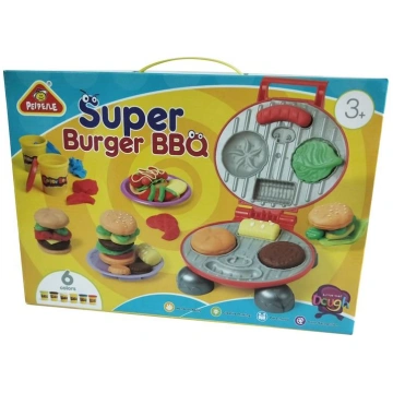 POLYMER CLAY SET SUPER BURGER BBQ 9005 (6930197690