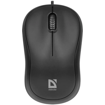 Defender MOUSE PATCH MS-759 BLACK OPTICAL 1000dpi 
