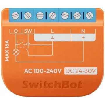 SwitchBot Relay Switch 1PM | W5502310 | 8101505461